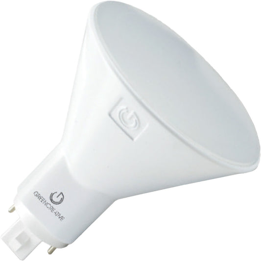 Green Creative 97675 | 11W LED - 26W CFL Equal - 4-Pin - 3000K - High CRI