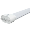 Green Creative 97745 | 17W LED - 40W CFL Equal - 2G11 - 3000K - Ballast Compatible