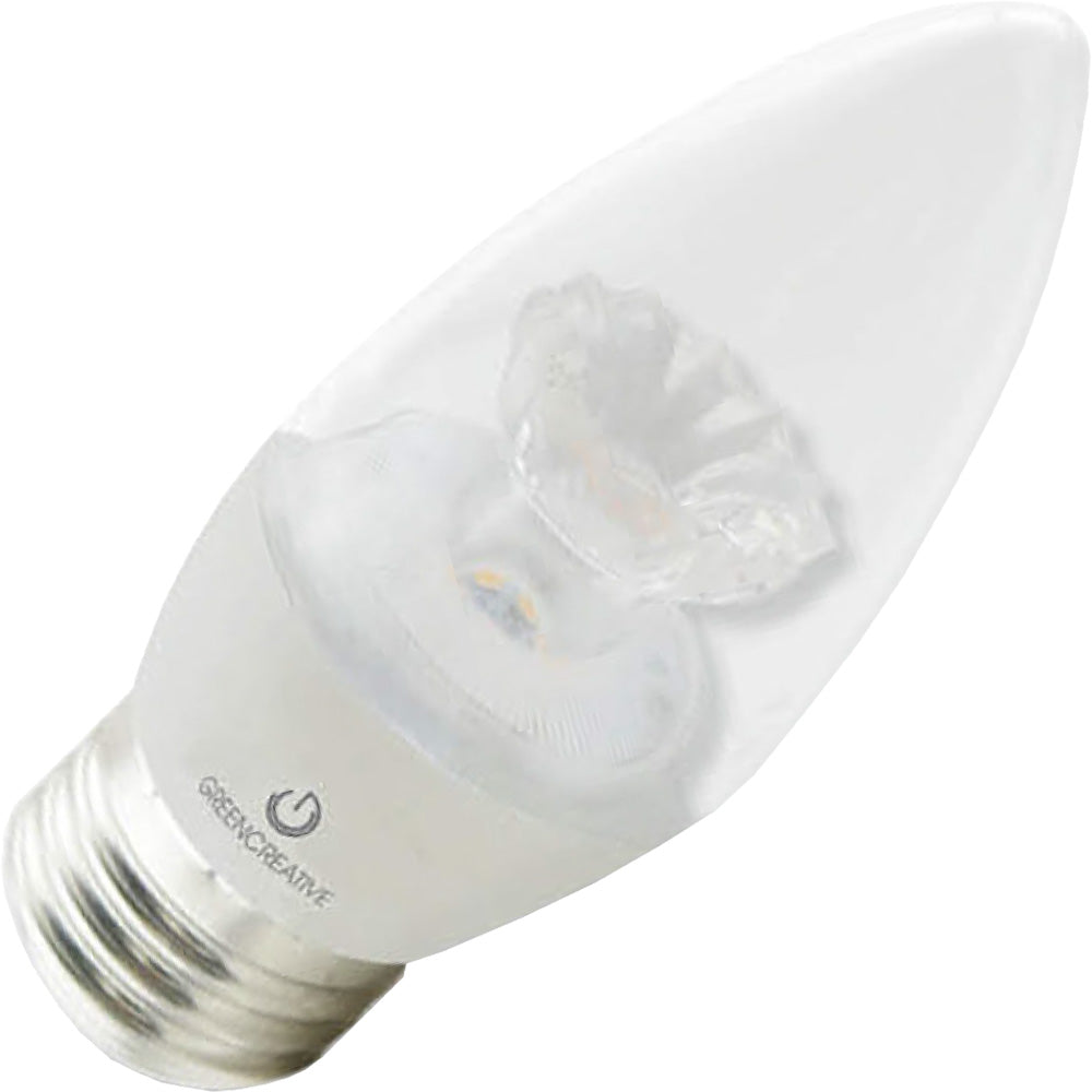 Green Creative 97824 - 5.5W B11 LED - 60W Equal - Warm White