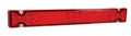 Grote 01-5444-73 | Rear ID HMSL Red LED Combination Lamp w/ 3 Pin Hardshell Connector Black Base