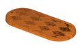 Grote 41033 | REFLECTOR, Yellow, OVAL STICK-ON/SCREW MOUNTABLE