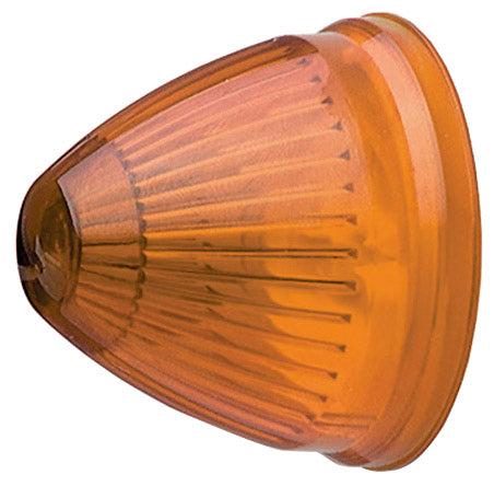 Grote 47103 | CLR/MKR Lamp, 2", Yellow, BEEHIVE