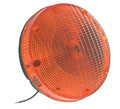 Grote 56073 | TURN Lamp, 7", Yellow, School Bus, Single CONTACT