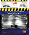 Grote 63251-5 | Forward Lighting Clear Flood 24V Large RECT Halogen Work Retail Pack