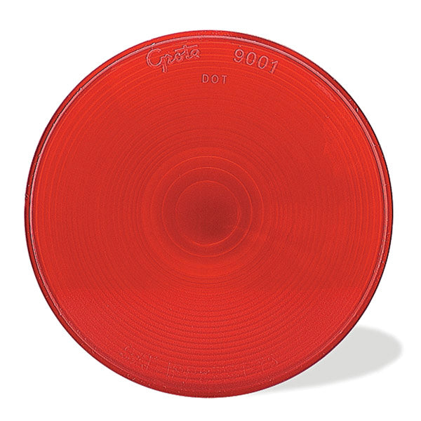 Grote 90012 | Replacement Lens, Red, for 50222