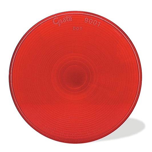 Grote 90012 | Replacement Lens, Red, for 50222