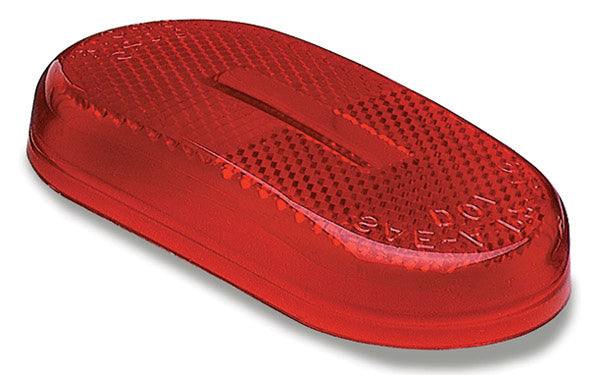 Grote 90202 | Replacement Lens, Red, for 45932