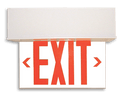 Beghelli Emergency Edgelit Exit GDESPLRCROW2U