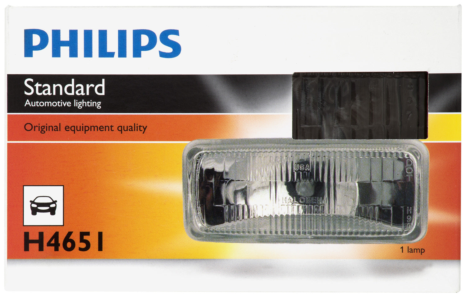 H4651 Bulb | Philips H4651C1