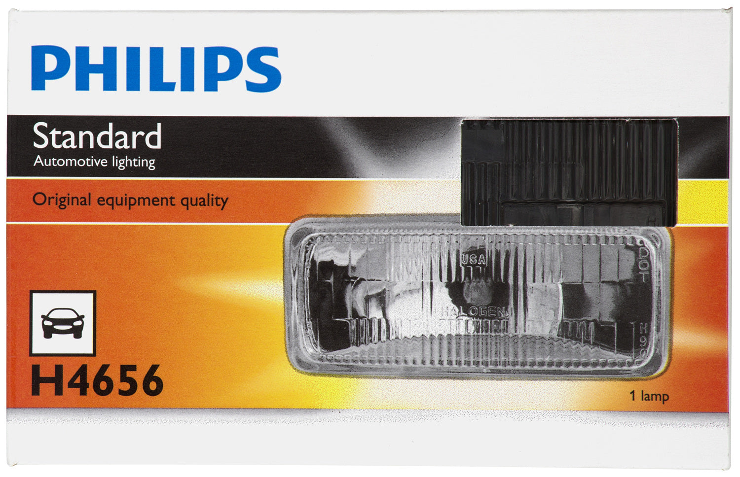 H4656 Bulb | Philips H4656C1