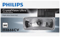 H4666 CrystalVision Bulb | Philips H4666CVC1