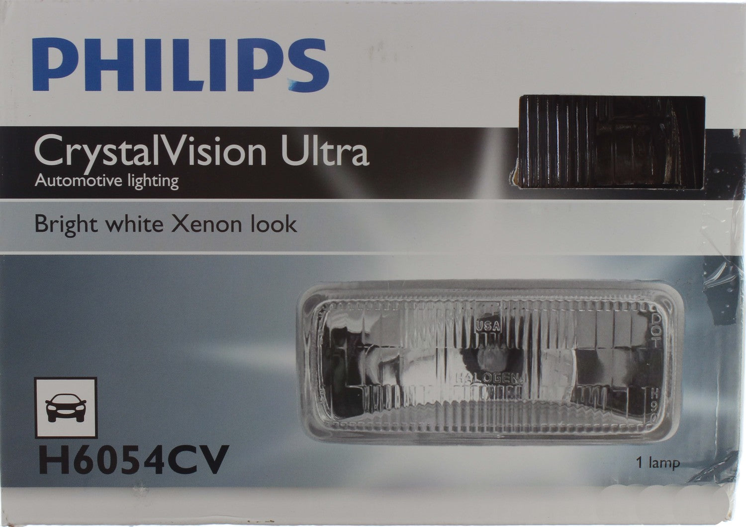 H6054 CrystalVision Bulb | Philips H6054CVC1