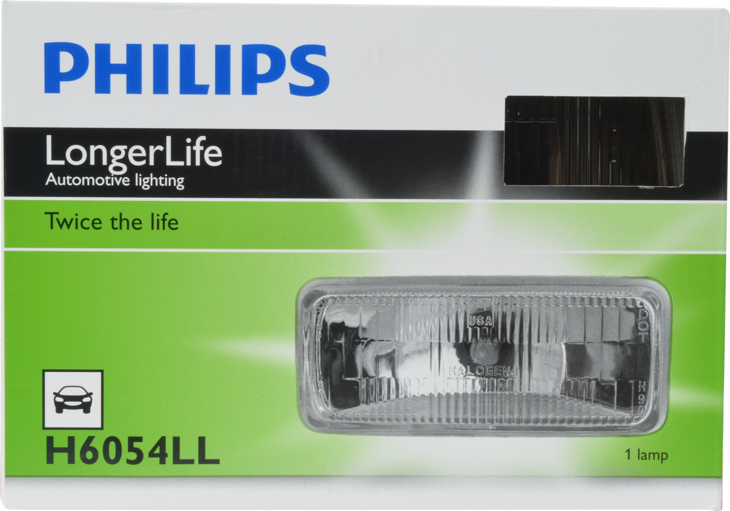 Philips H6054LLC1 | H6054LL Long Life Bulb