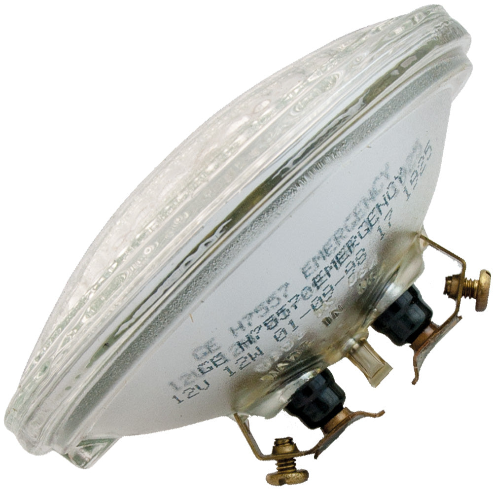 H7557 - 12W PAR36 Sealed Beam Incandescent