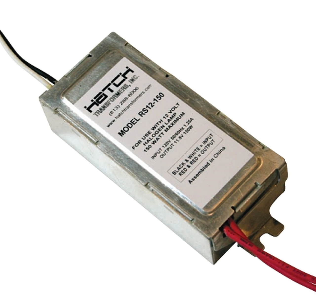 Hatch - RS12-150|Hatch Transformer