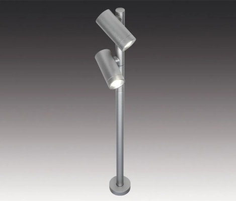Hera LED Showcase Duo 2x3W Spotlight in Aluminum Finish