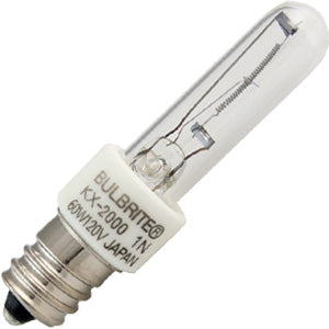 60 Watt E12 T3 Halogen