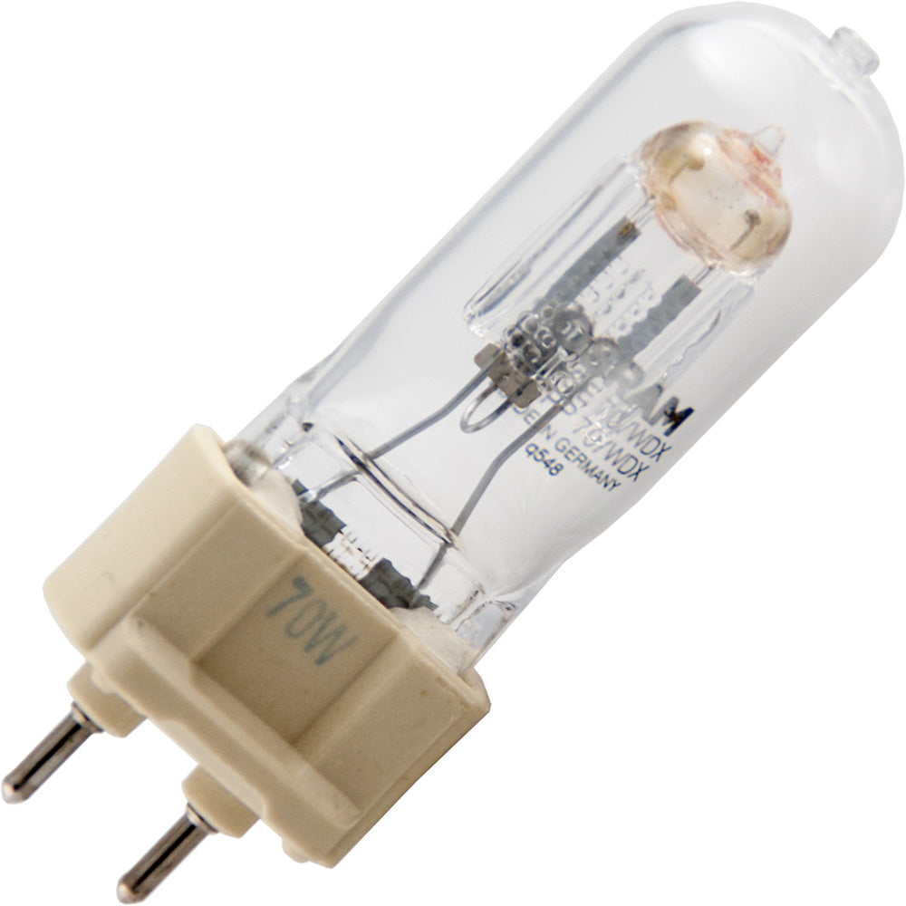HQI-SE70/WDX - 70W Metal Halide G12 Base 3000K