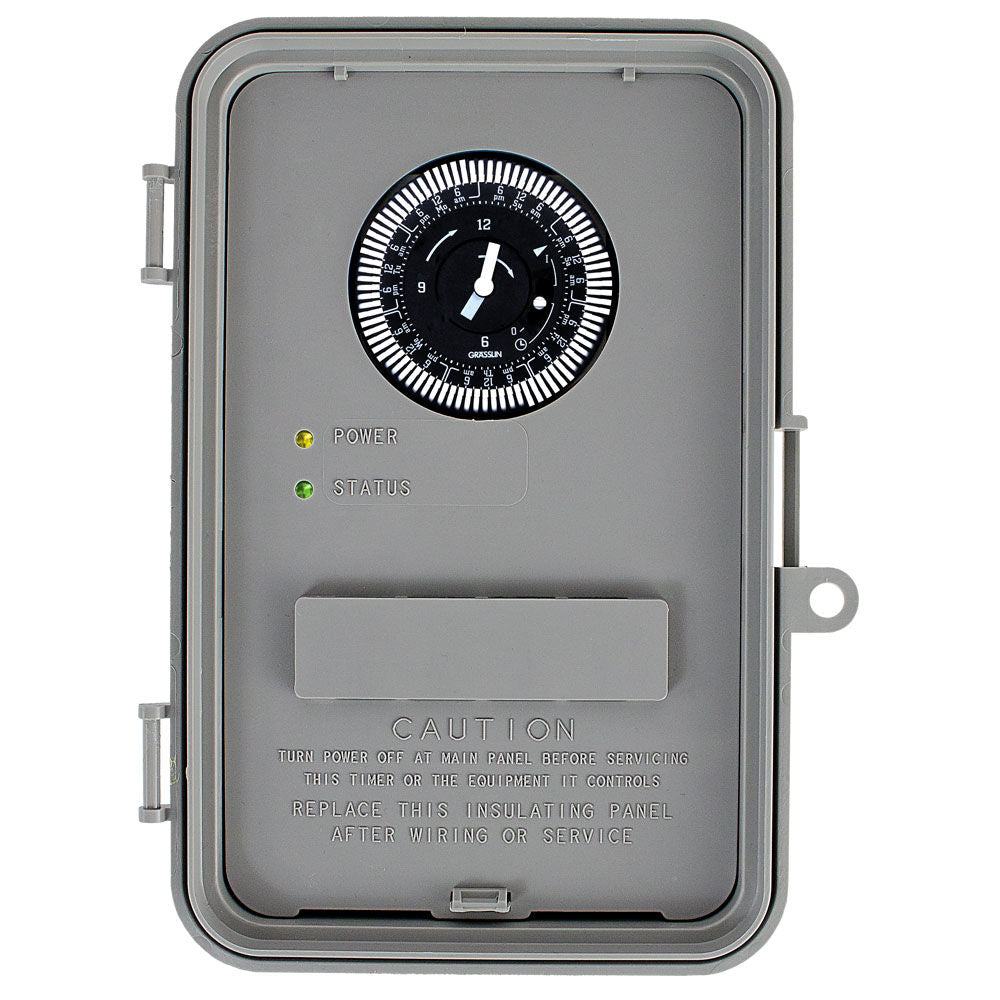 Intermatic WHAVQ7 7-Day Skip-a-Day w/Battery Backup Autovoltage Electric Water Heater Timer