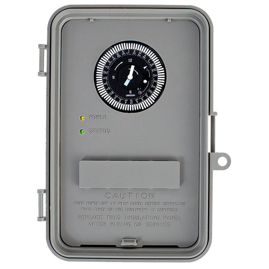Intermatic WHAVQ7 7-Day Skip-a-Day w/Battery Backup Autovoltage Electric Water Heater Timer