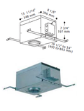 Contrast - ISCA2575 | Insulated PAR30 4 3/8" Housing