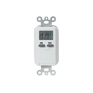 Intermatic IW600K - 15 Amp Astronomic Digital In-Wall Timer