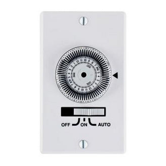 Intermatic IW700K - 20 Amp In-Wall Timer - Heavy Duty