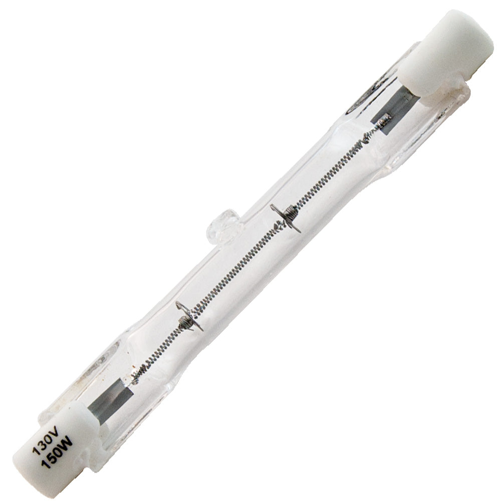 150T3Q/CL Bulb - 150W 130V Halogen J-Type (Short) Double Ended