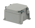 Scepter JBX442 4X4X2 PVC Wet Location JJunction Box with RT connector