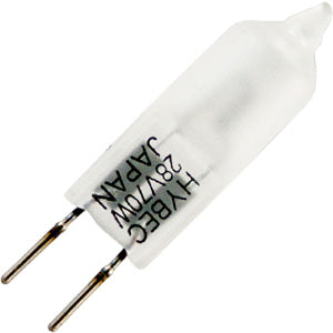 JCD28V-70W - 70W 28V T4 Halogen
