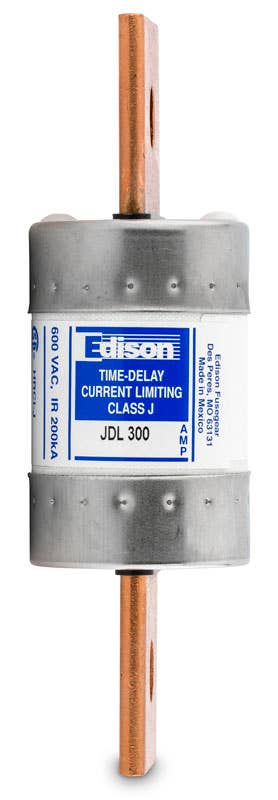 Edison Fuse - JDL300 (AJT300) 300Amp Time Delay 600V