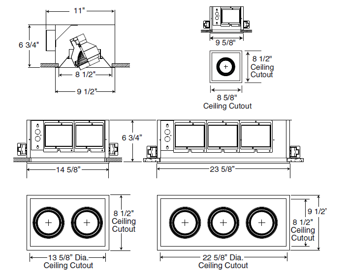 Juno Housing MST6-FFF-39H-WH