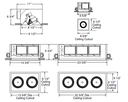 Juno Housing MST6-FFF-39H-WH