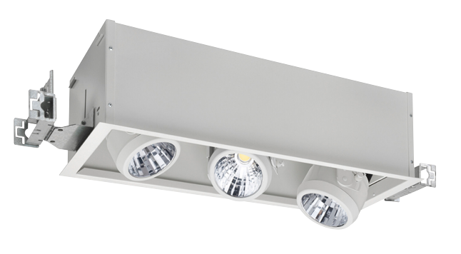 Juno Multi Flood Downlight  DCS30 3LH F1 (DCS30-FNF-20401-WH3)