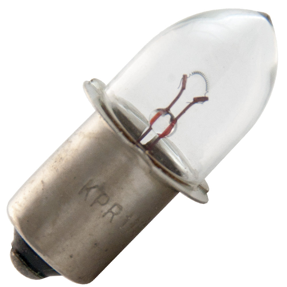 KPR113 Bulb 4.8V .75A B3-1/2 Krypton Single Contact Mini Flange Base