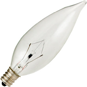 Bublrite KR40CFC/32 Bulb | 40W 120V CA10 Krypton E12 Base