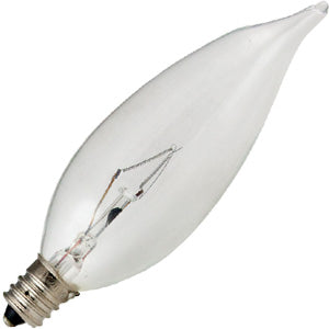 Bulbrite KR60CFC/32 Bulb | 60W 120V CA10 Krypton E12 Base