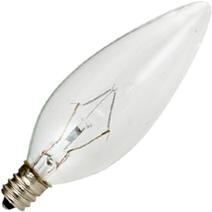 Bulbrite KR60CTC/32 Bulb | 60W 120V B10 Krypton E12 Base