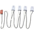 Fluorescent Socket for T8 U lamp