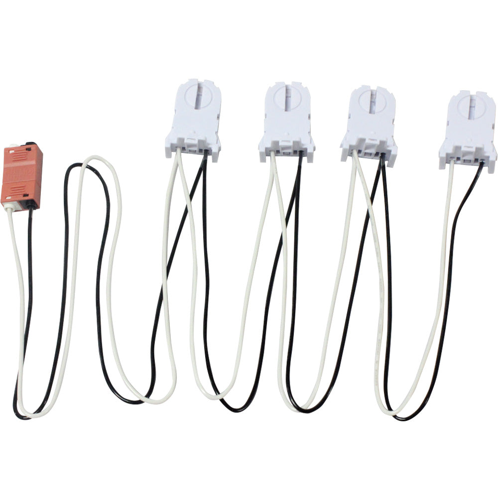 Fluorescent Socket for T8 U lamp