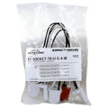 Keystone KT-Socket-T8-U-S-4-W Socket