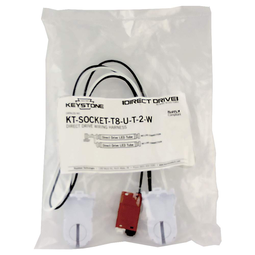 Keystone KT-Socket-T8-U-T-2-W Socket