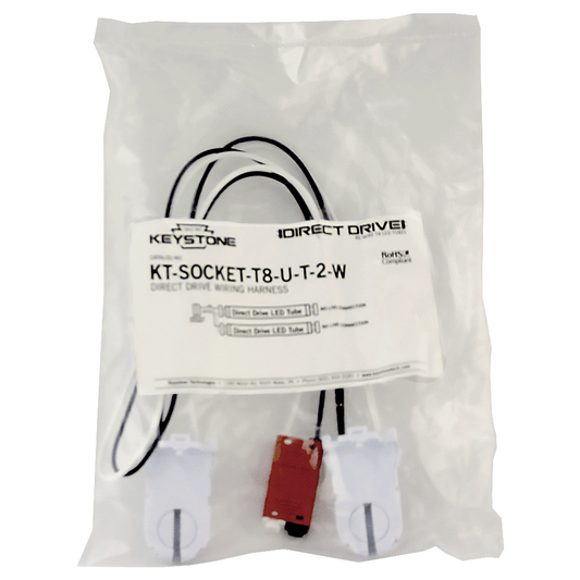 Keystone KT-Socket-T8-U-T-2-W Socket