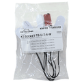 Keystone KT-Socket-T8-U-T-4-W Socket