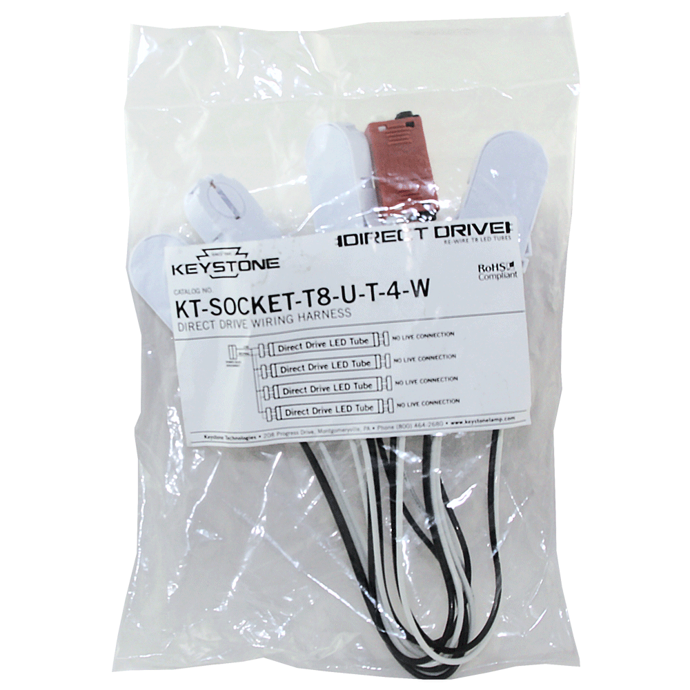 Keystone KT-Socket-T8-U-T-4-W Socket
