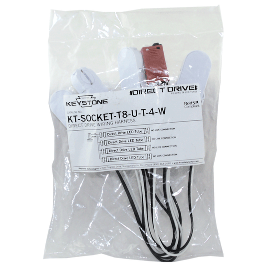 Keystone KT-Socket-T8-U-T-4-W Socket