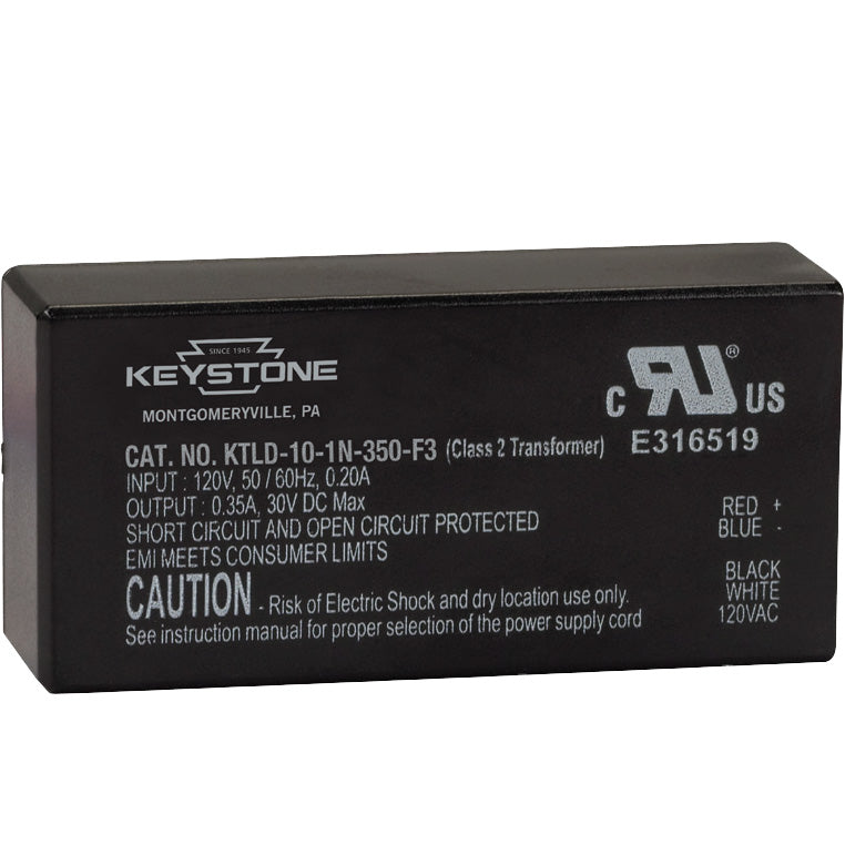 Keystone KTLD-10-1N-350-F3 LED Driver