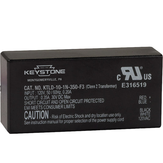 Keystone KTLD-10-1N-350-F3 LED Driver