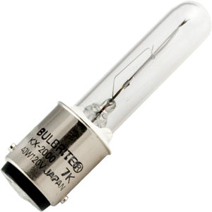 Bulbrite KX40CL/DC Bulb | 40W Krypton/Xenon KX-2000 Chroma