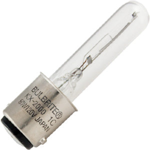 Bulbrite KX60FR/DC Bulb | 60W 120V Xenon KX-2000 T3 BA15D Base